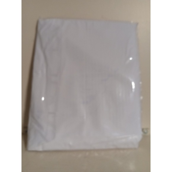 Home Deluxe Vinyl Crib Mattress Cover Zippered Waterproof Standard Size 28x52 - Picture 2 of 6